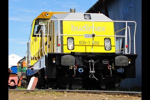 Budimex has taken delivery of a 6Dh diesel locomotive rebuilt from a Class SM42 by Tabor Dębica.